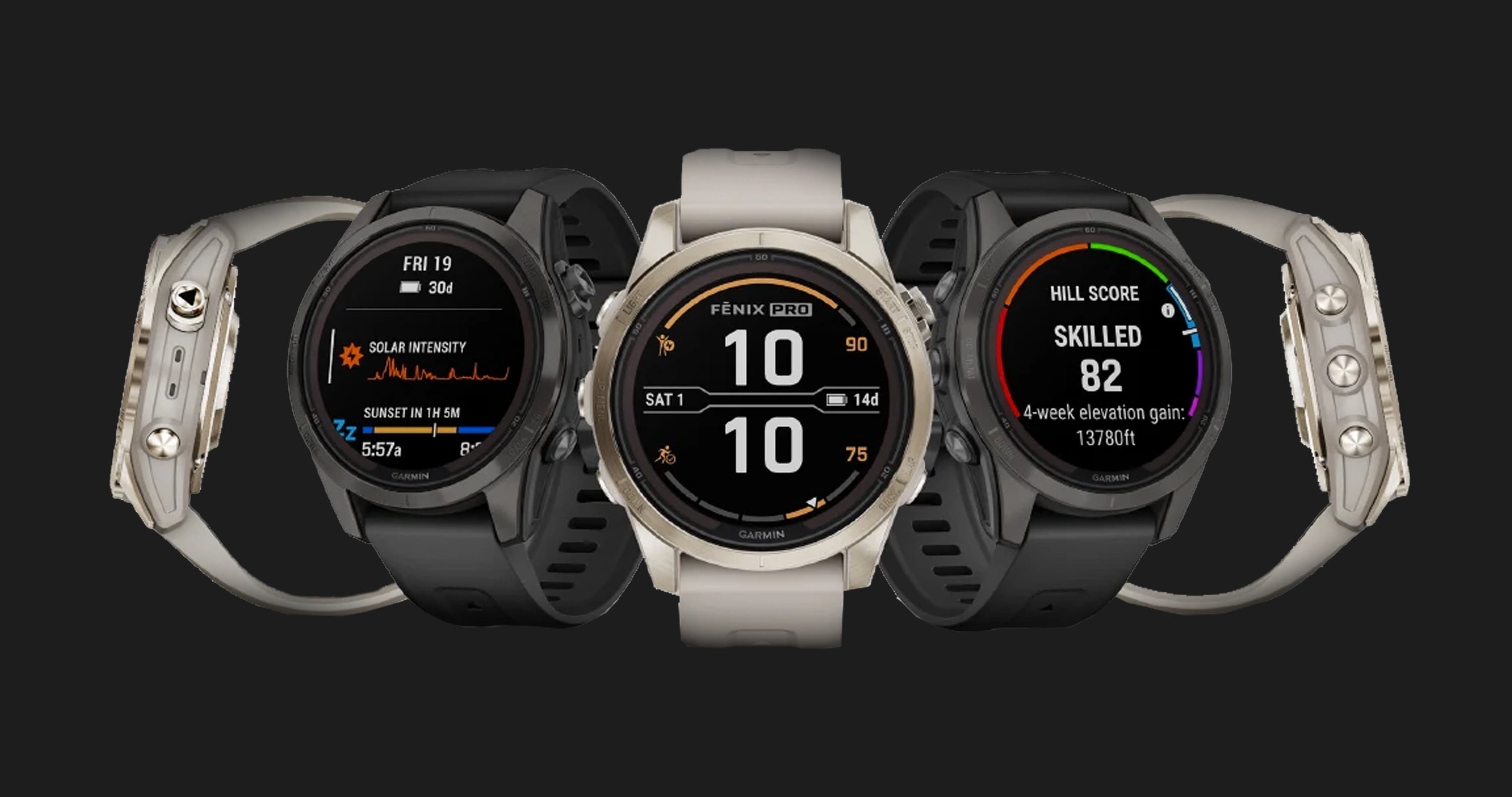 Купити Garmin Fenix 7S Pro Sapphire Solar Soft Gold with Limestone ...